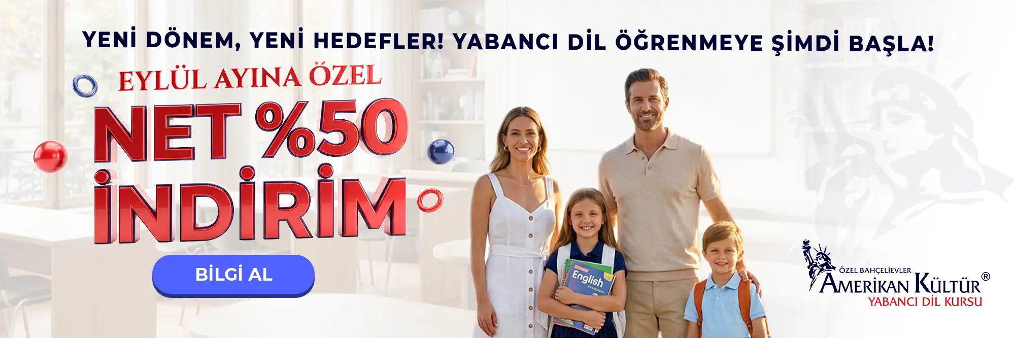 Yeni Dönem, Yeni Hedefler! Yabancı Dil Öğrenmeye Şimdi Başla!