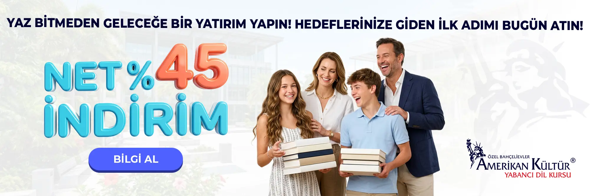 Yaz Bitmeden Geleceğe Bir Yatırım Yapın! Hedeflerinize Giden İlk Adımı Bugün Atın!