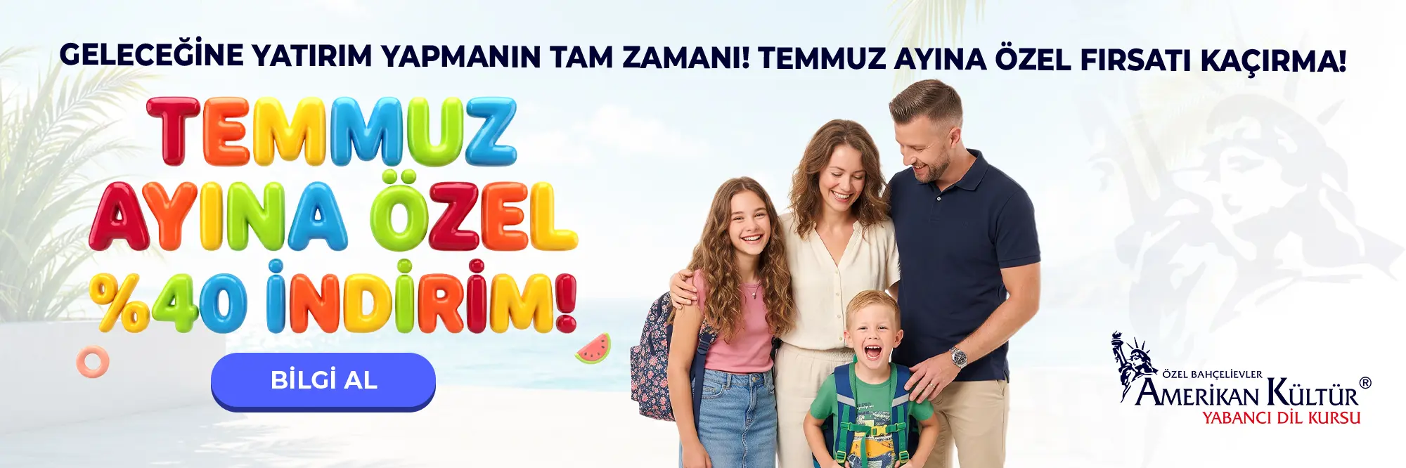 Geleceğine Yatırım Yapmanın Tam Zamanı! Temmuz Ayına Özel Fırsatları Kaçırma!