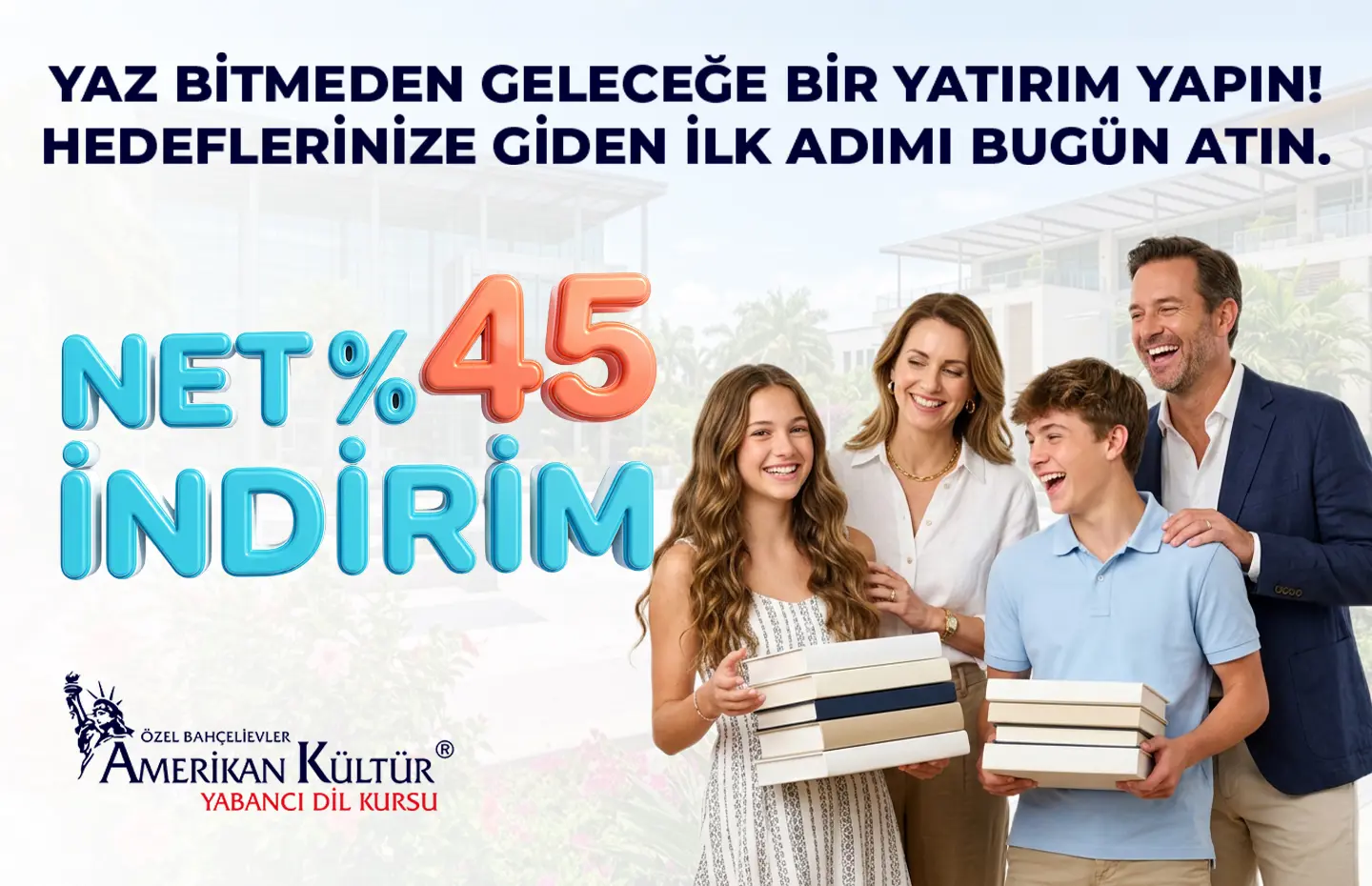 Yaz Bitmeden Geleceğe Bir Yatırım Yapın! Hedeflerinize Giden İlk Adımı Bugün Atın!