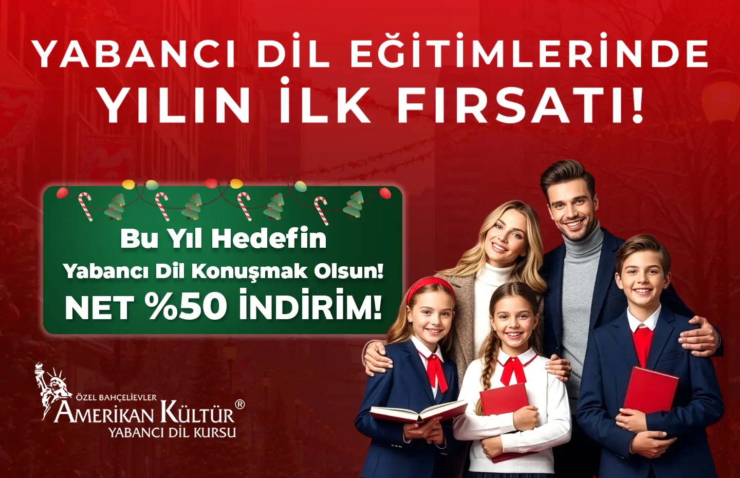 Genel İngilizce Eğitimleri